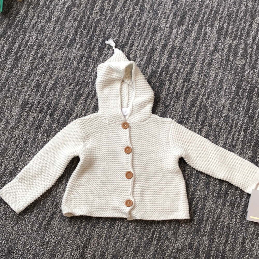 NWT Nordstrom Baby Sweater- 18 months